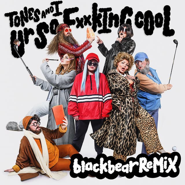 Ur So F**kInG cOoL - blackbear remix