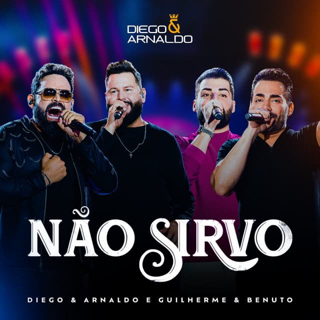 Não Sirvo - Ao Vivo