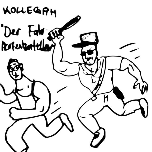 Der Fahrkartenkontrolleur