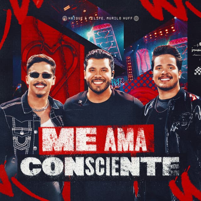 Me Ama Consciente - Ao Vivo