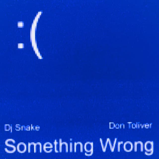 Something Wrong (with Don Toliver)