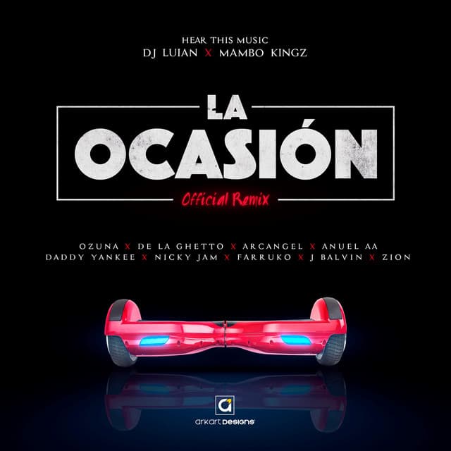 La Ocasión - Remix