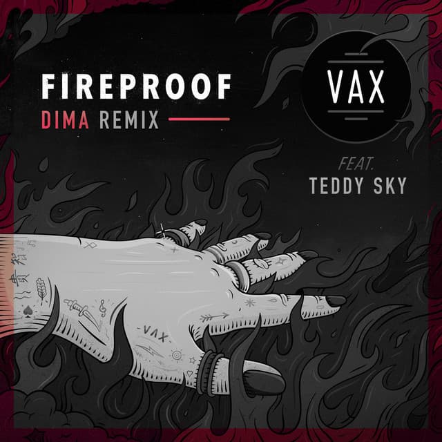 Fireproof (feat. Teddy Sky) - DIMA Remix
