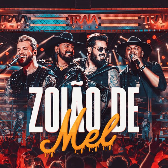 Zoião de Mel - Ao Vivo