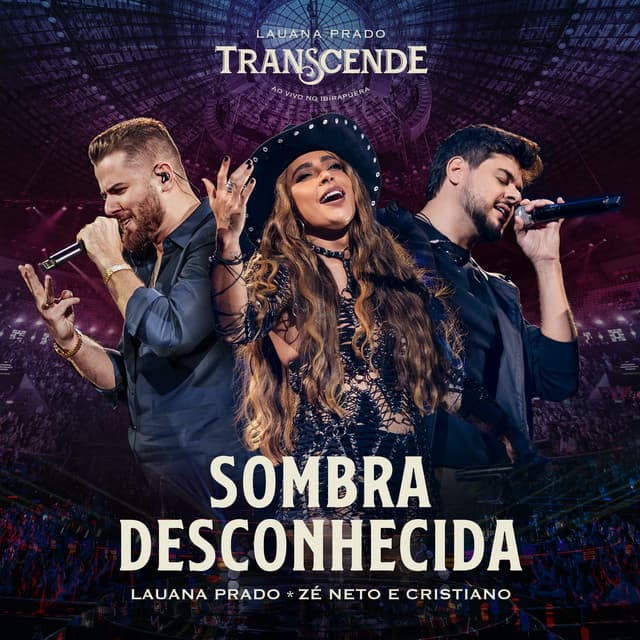 Sombra Desconhecida - Ao Vivo
