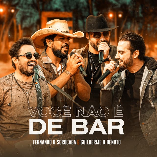 Você Não é de Bar - Ao Vivo