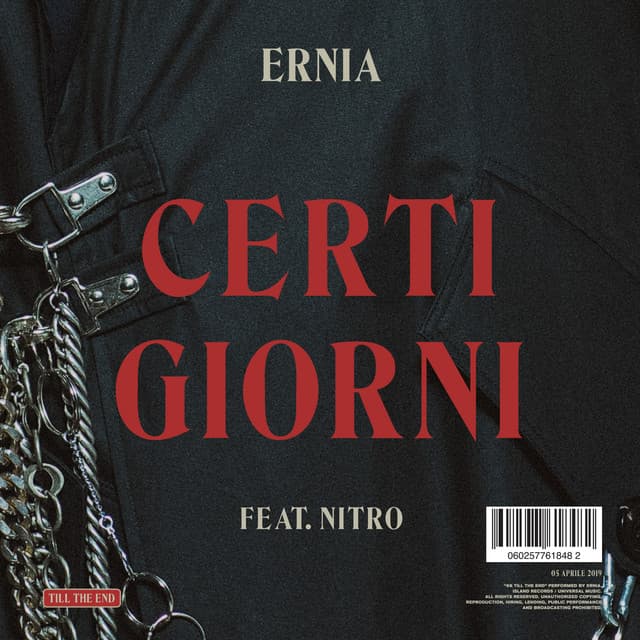 Certi Giorni (feat. Nitro)