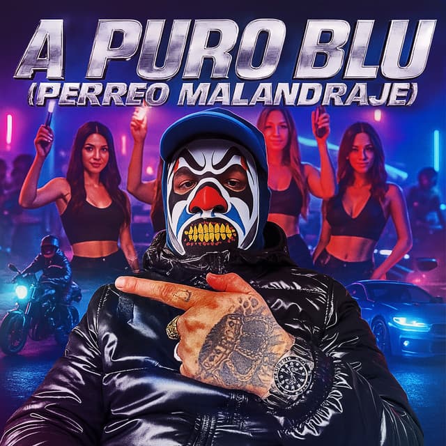 A Puro Blu (Perreo Malandraje)