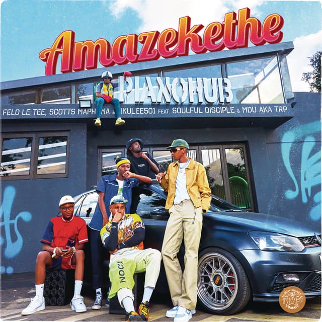 Amazekethe (feat. Soulful Disciple & Mdu aka TRP)