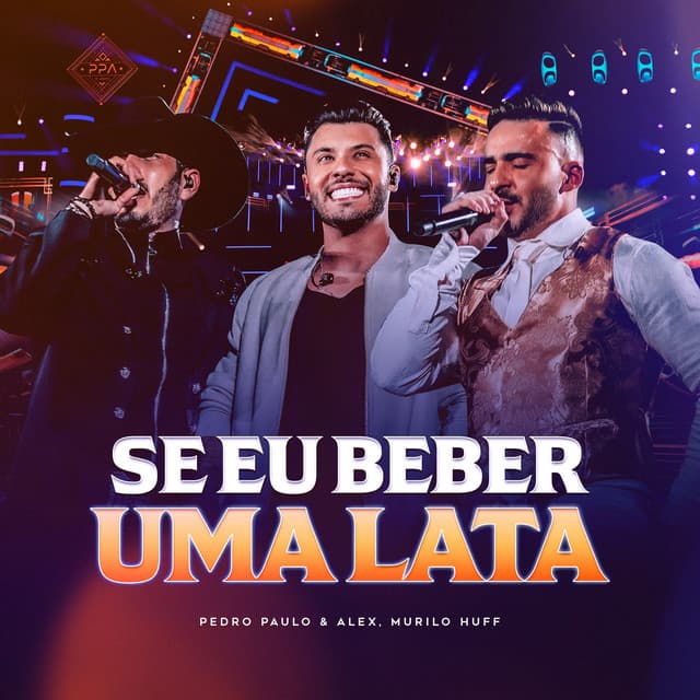 Se Eu Beber Uma Lata - Ao Vivo