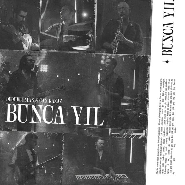 Bunca Yıl - Dedub Sessions