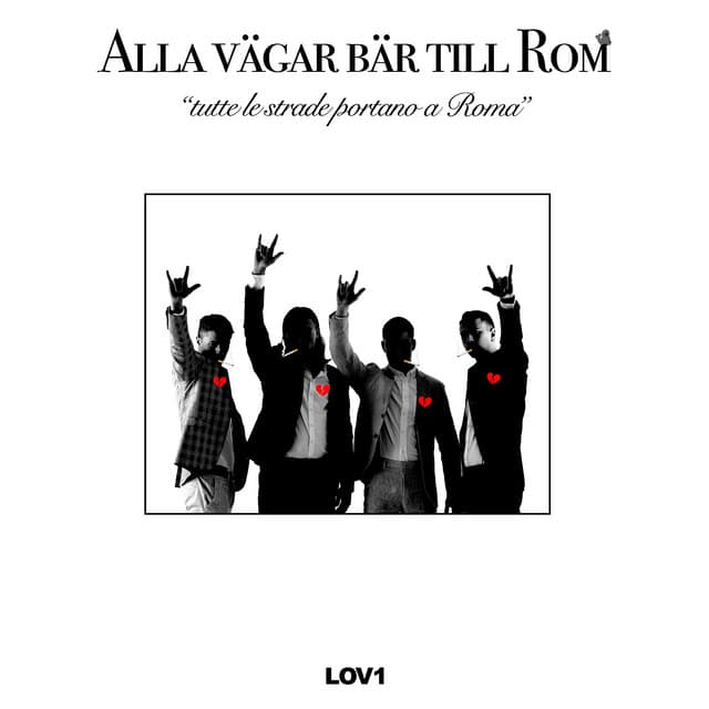 Alla vägar bär till Rom