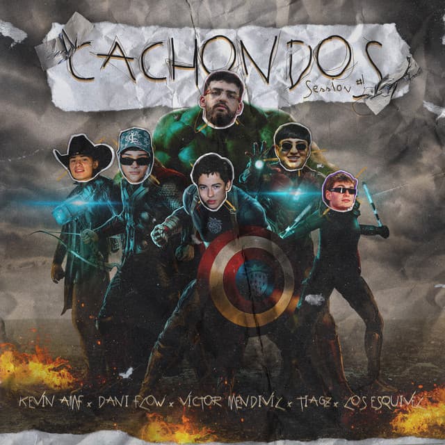 Cachondos Session #1 (feat. Sebastian Esquivel, Eugenio Esquivel, Tiagz & Los Esquivel)