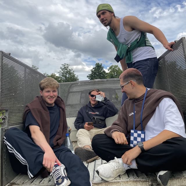 1976 (feat. Paul, Zachi & Gustav) - Remix