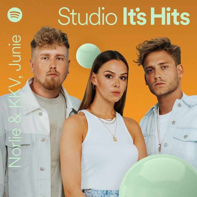 Komma över dig - Spotify Studio It's Hits Recording