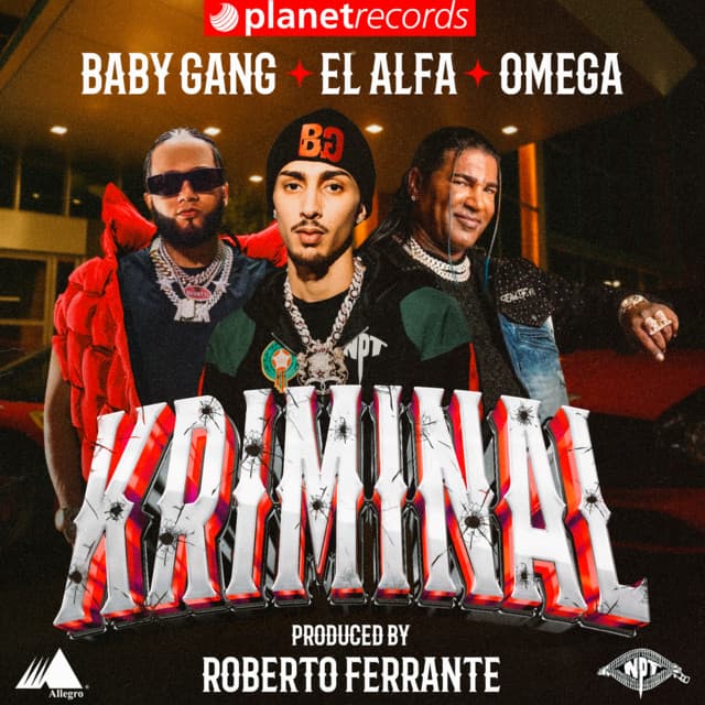 Kriminal - Prod. by Roberto Ferrante