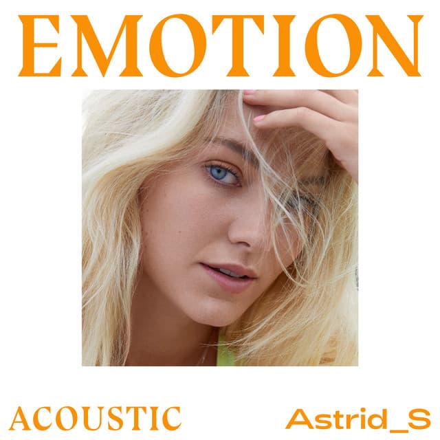 Emotion - Acoustic