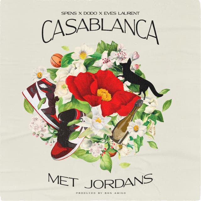 Casablanca Met Jordans