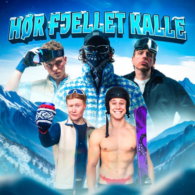 Hør Fjellet Kalle [feat Niklas Marton & Baas)