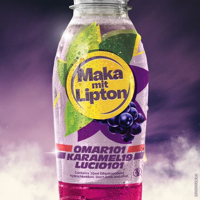Maka mit Lipton