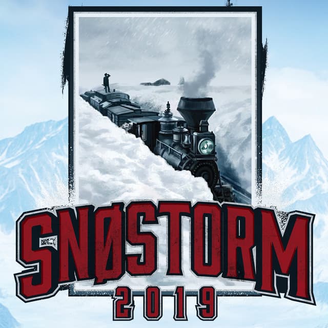 Snøstorm - 2019