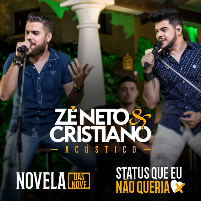 Status Que Eu Não Queria - Acústico