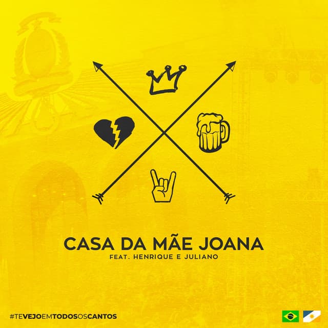 Casa da Mãe Joana - Ao Vivo