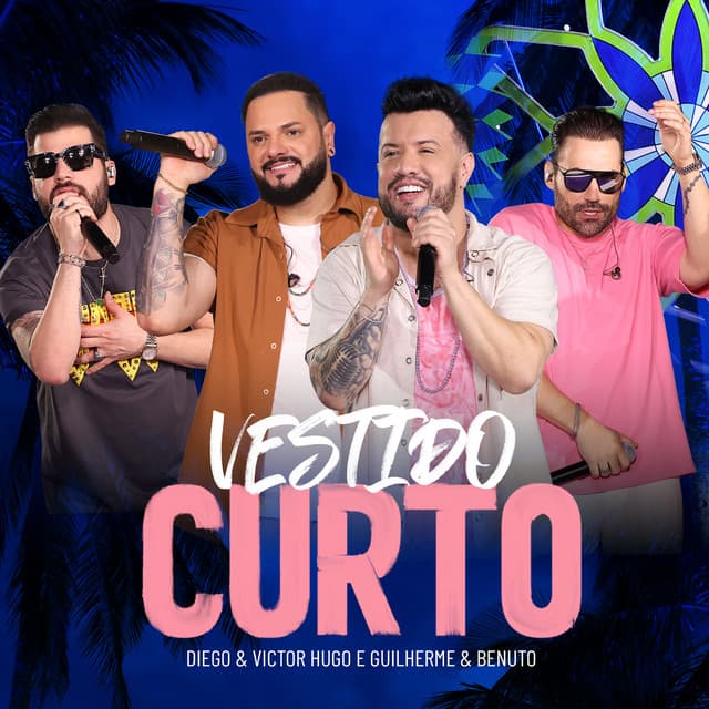 Vestido Curto - Ao Vivo