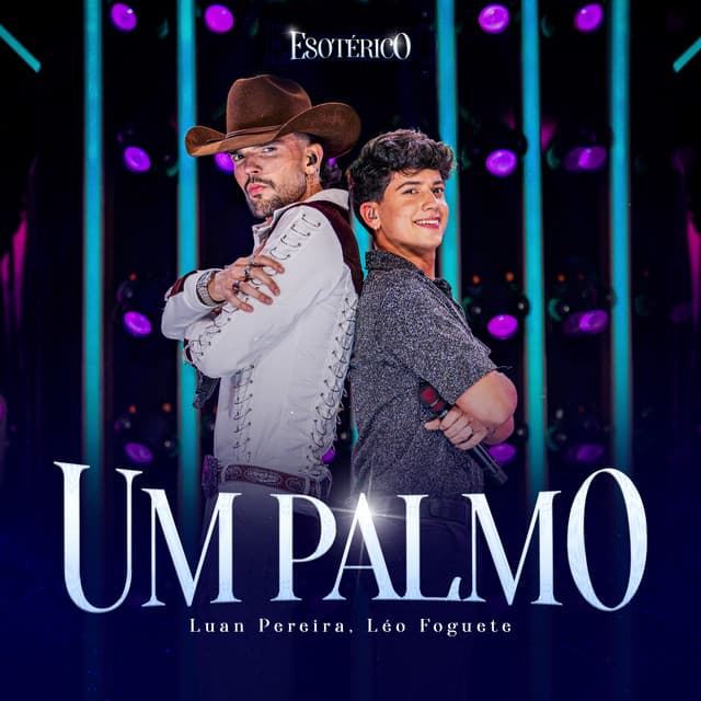 UM PALMO - Ao Vivo