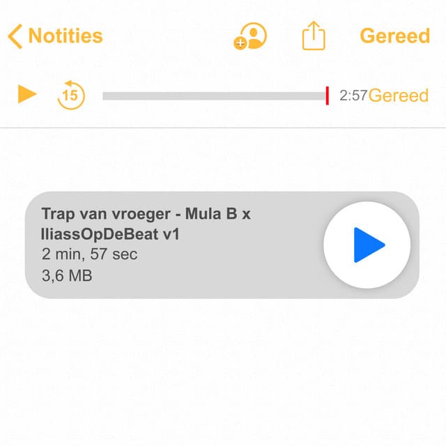 Trap Freestyle Part 1 (Trap Van Vroeger)