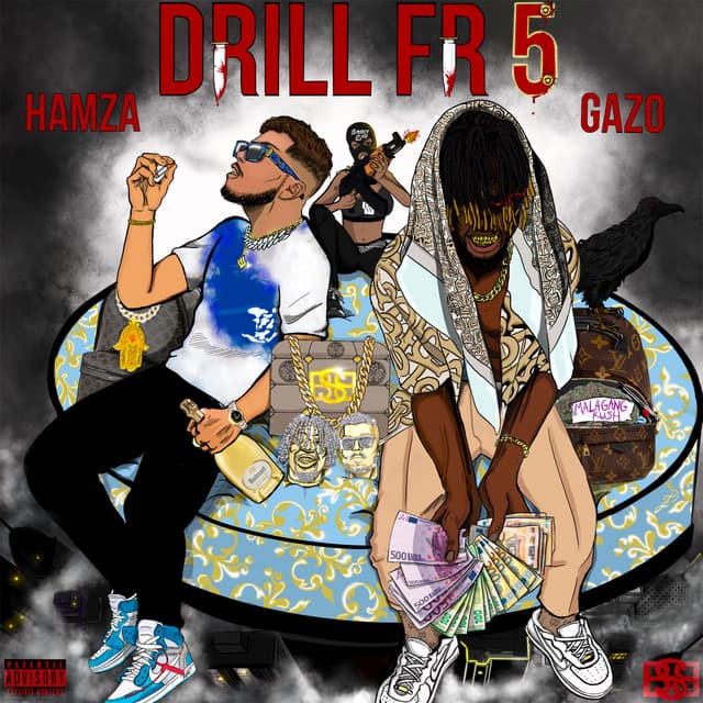 DRILL FR 5 (feat. Hamza)