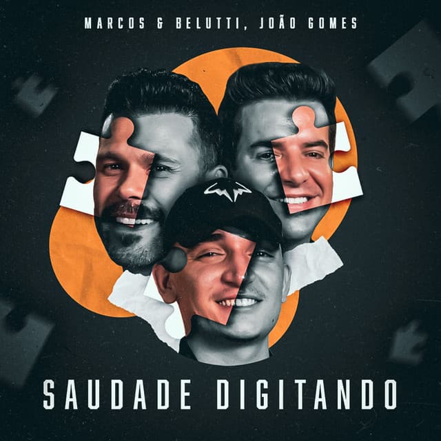 Saudade Digitando - Ao Vivo