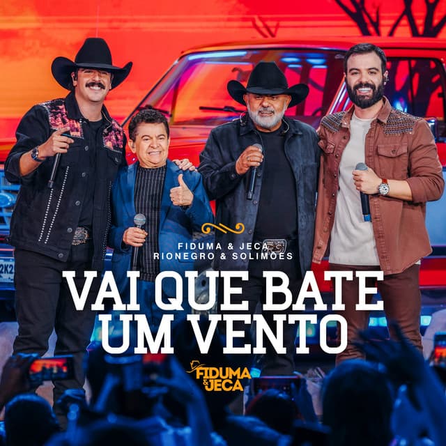 Vai Que Bate um Vento - Ao Vivo
