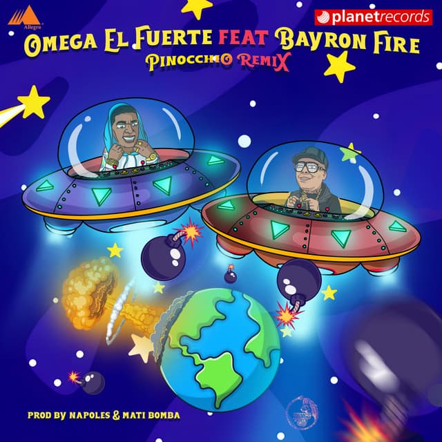 Pinocchio Remix - Versión Remix