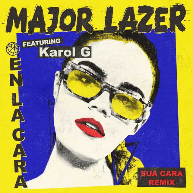En la cara (feat. Karol G) - Sua Cara Remix