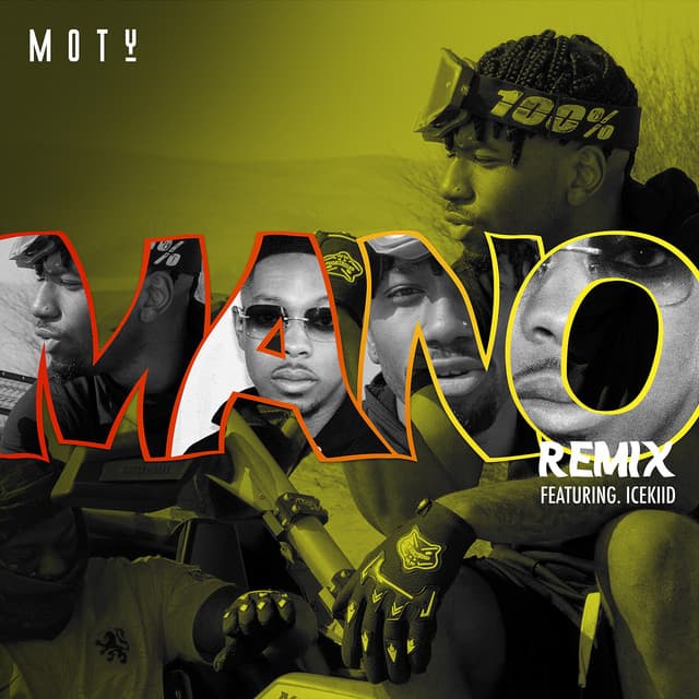 MANO (feat. ICEKIID) - Remix