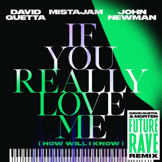 If You Really Love Me (How Will I Know) - David Guetta & MORTEN Future Rave Remix