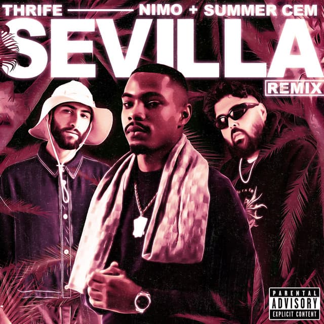 SEVILLA (feat. Nimo & Summer Cem) - Remix