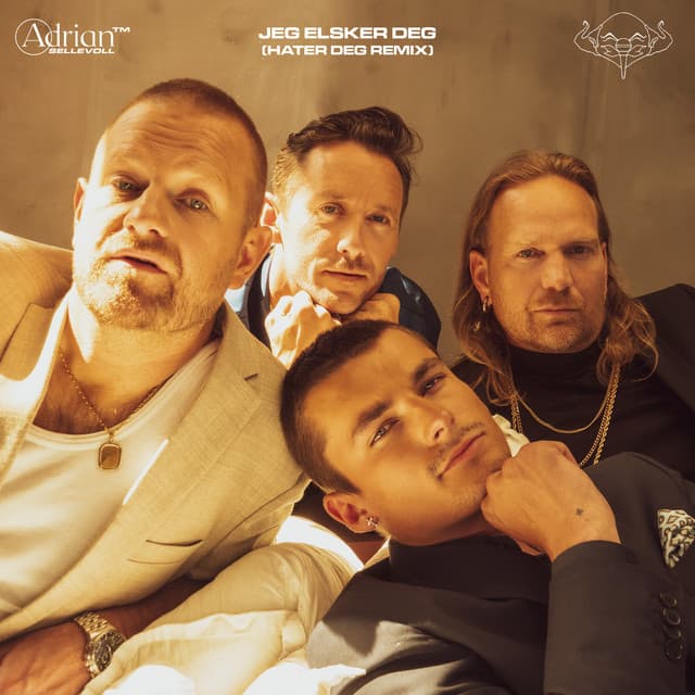 JEG ELSKER DEG - HATER DEG REMIX