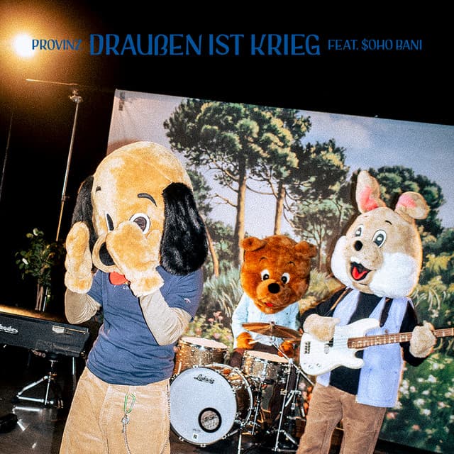Draußen ist Krieg (feat. $OHO BANI)