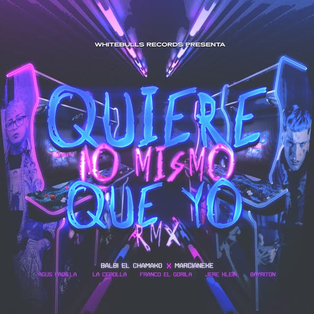 Quiere Lo Mismo Que Yo - Remix