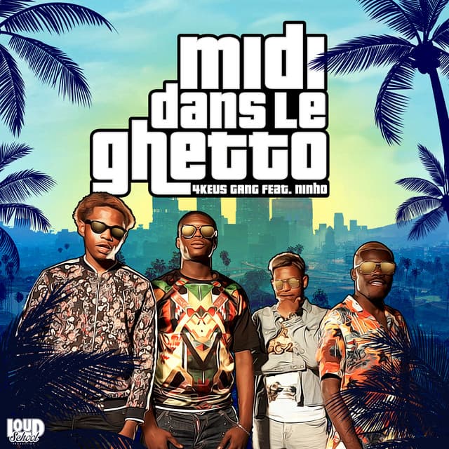 Midi dans le ghetto (feat. Ninho)