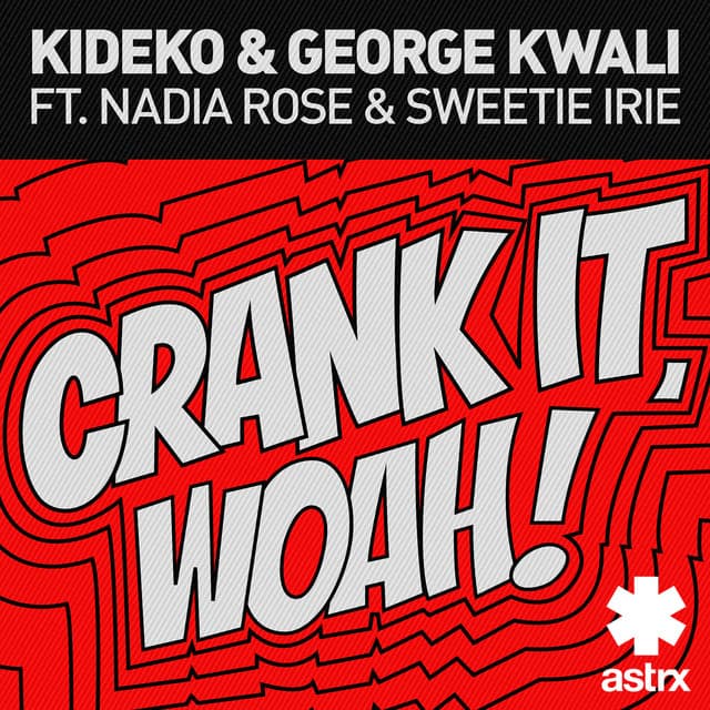 Crank It (Woah!) - Radio Edit
