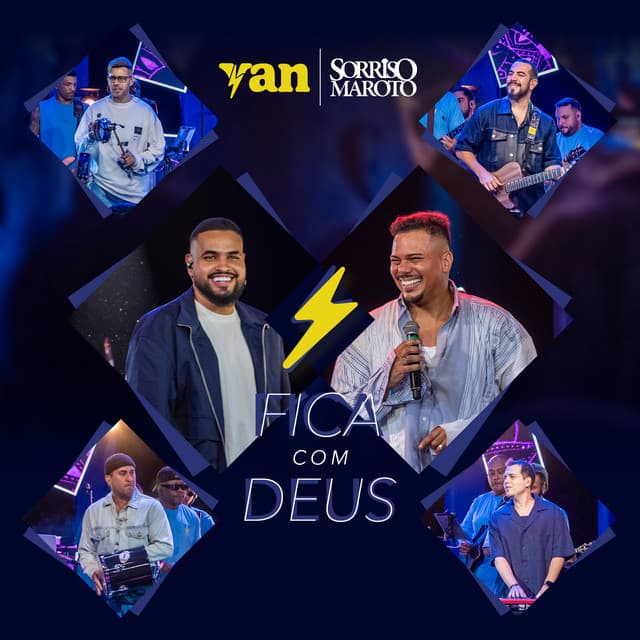 Fica com Deus - Ao Vivo