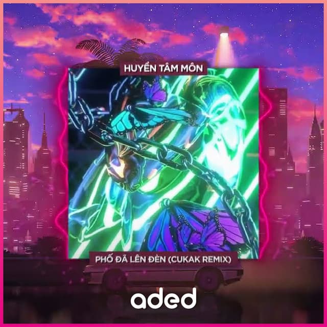 Phố Đã Lên Đèn - Cukak Remix