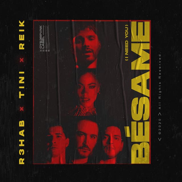 Bésame (I Need You) (with TINI & Reik)