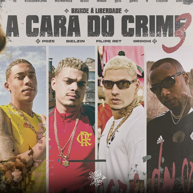 A Cara do Crime 3 (Brinde à Liberdade)