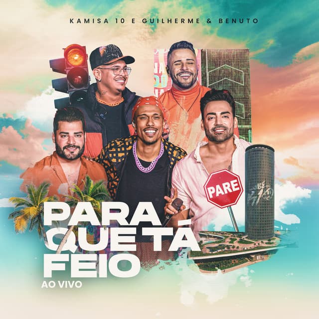 Para que tá Feio - Ao Vivo