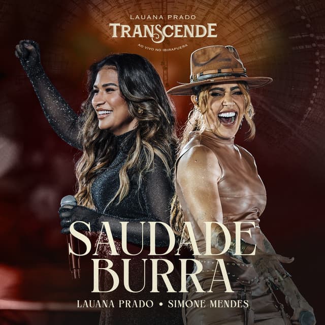 Saudade Burra - Ao Vivo