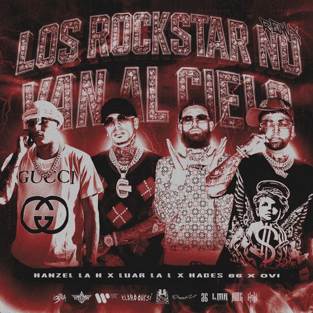 Los Rockstar No Van Al Cielo - Remix